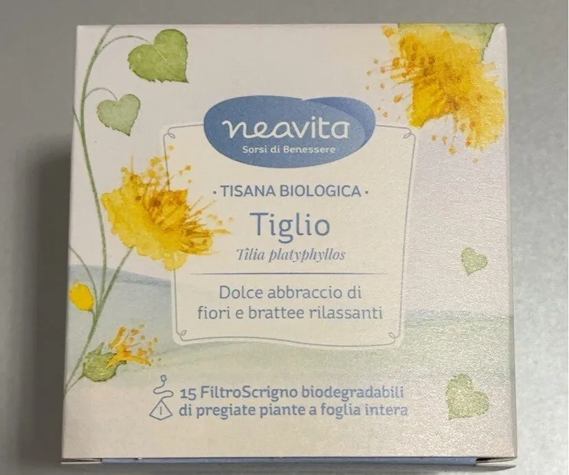 Tisana biologica “Tiglio”