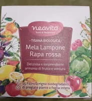Tisana biologica MELA LAMPONE RAPA ROSSA