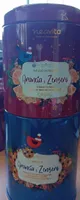 Infuso di frutta arancia e zenzero e biscotti