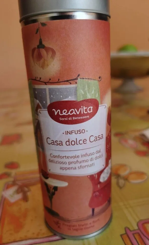 Infuso casa dolce casa