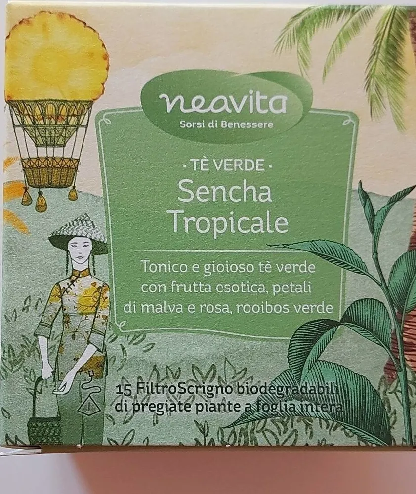 Tè verde sencha tropicale