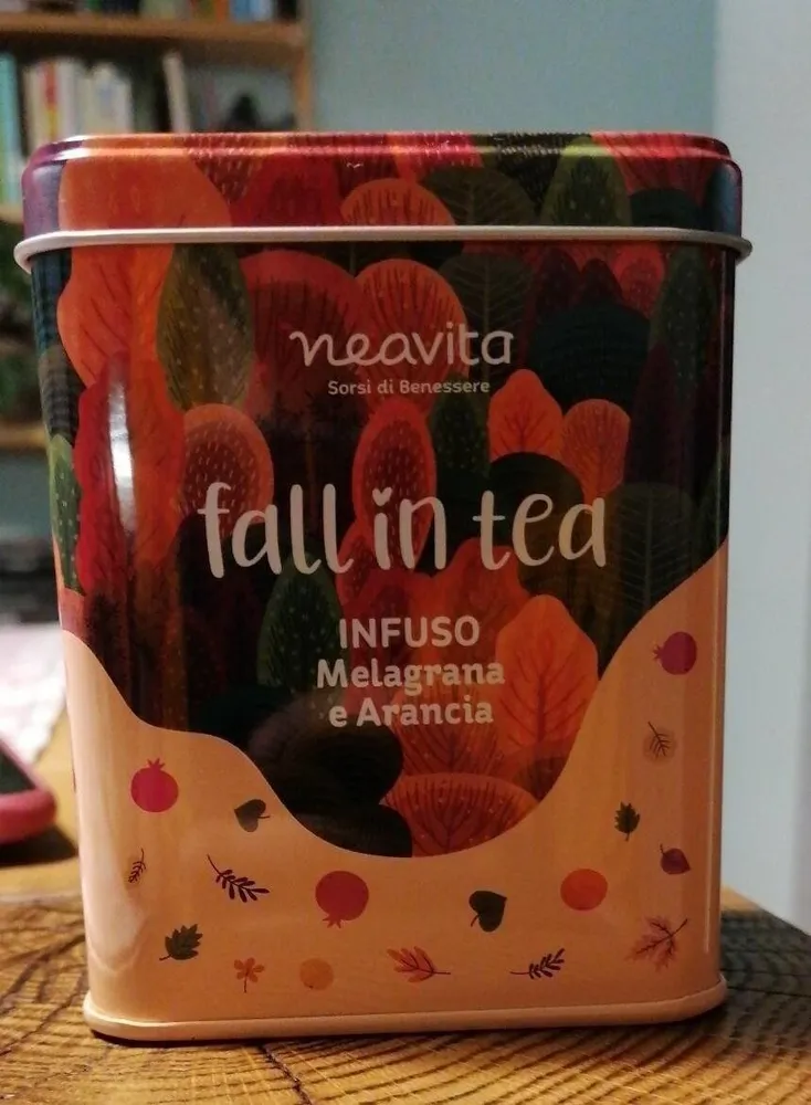 Infuso melagrana e arancia