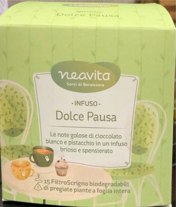 infuso dolce pausa