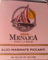 Alici marinate picanti