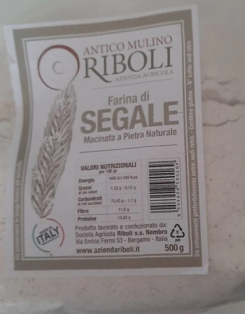 Farina di segale