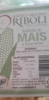 Gallette di mais