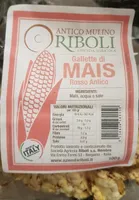 Gallette di mais