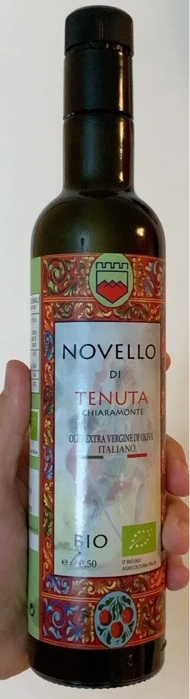 Olio novello di tenuta