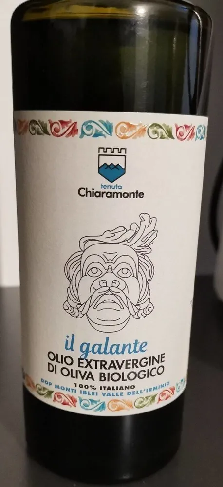 Olio Extravergine di oliva biologico