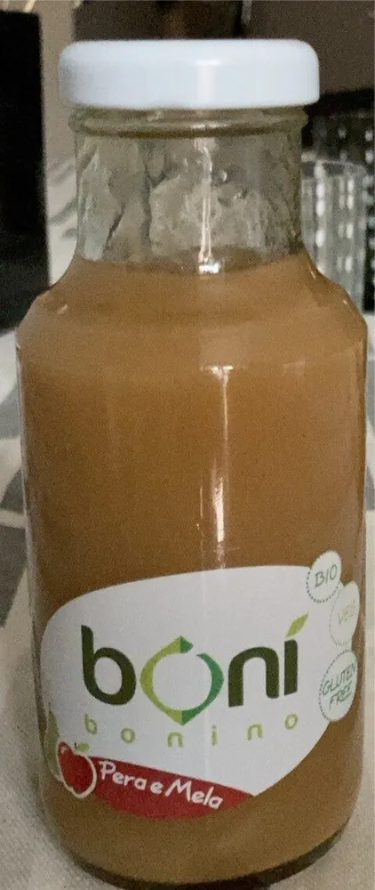 Succo pera e mela Boní
