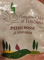 Patate rosse di montagna