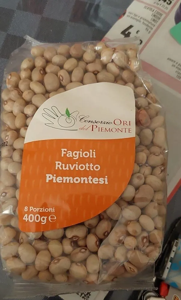 Fagioli ruviotto piemontesi