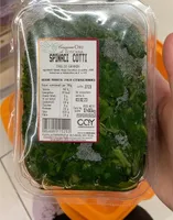 Spinaci cotti