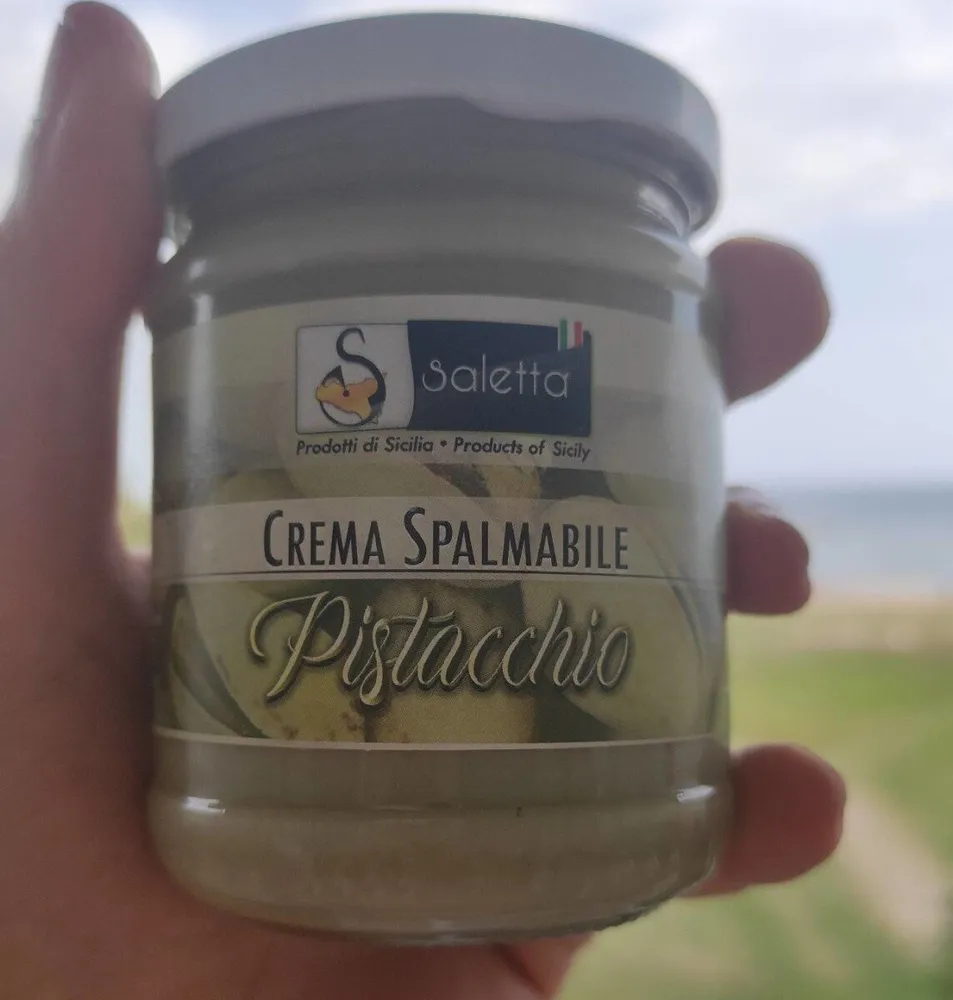 Crema spalmabile pistacchio