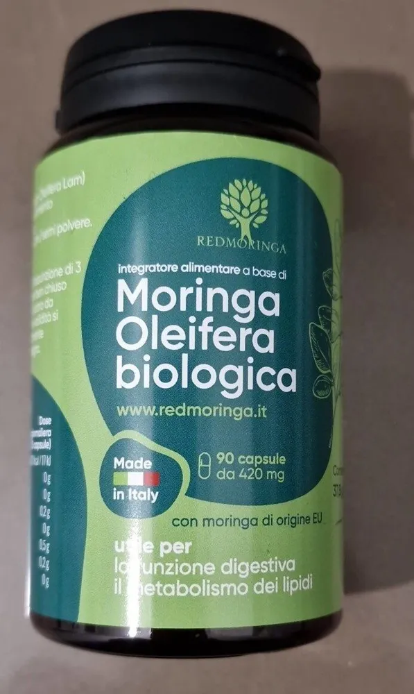 Moringa oleifera biologica