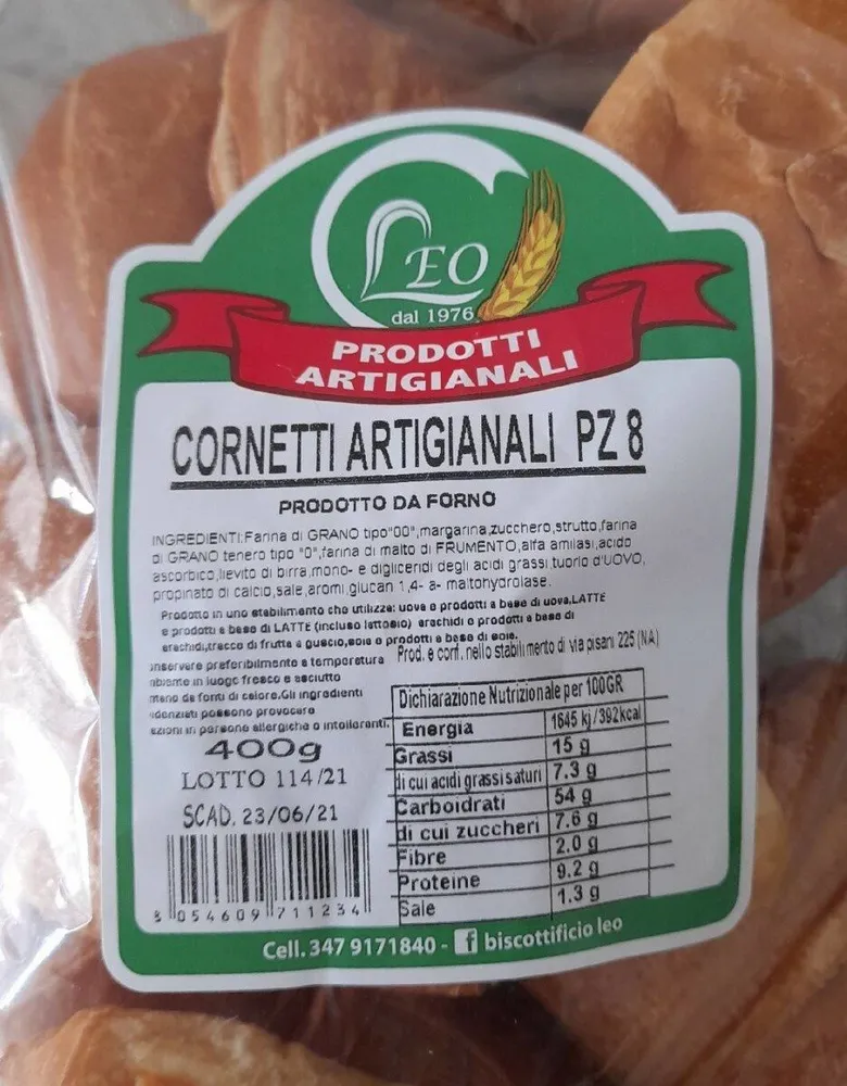 Cornetti artigianali