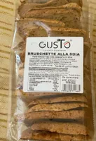 Bruschette alla soia