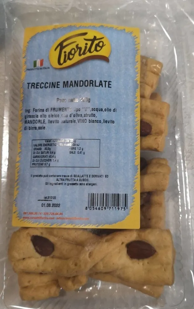 Treccine mandorlate