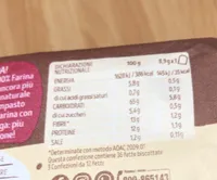 Fette biscottate integrali
