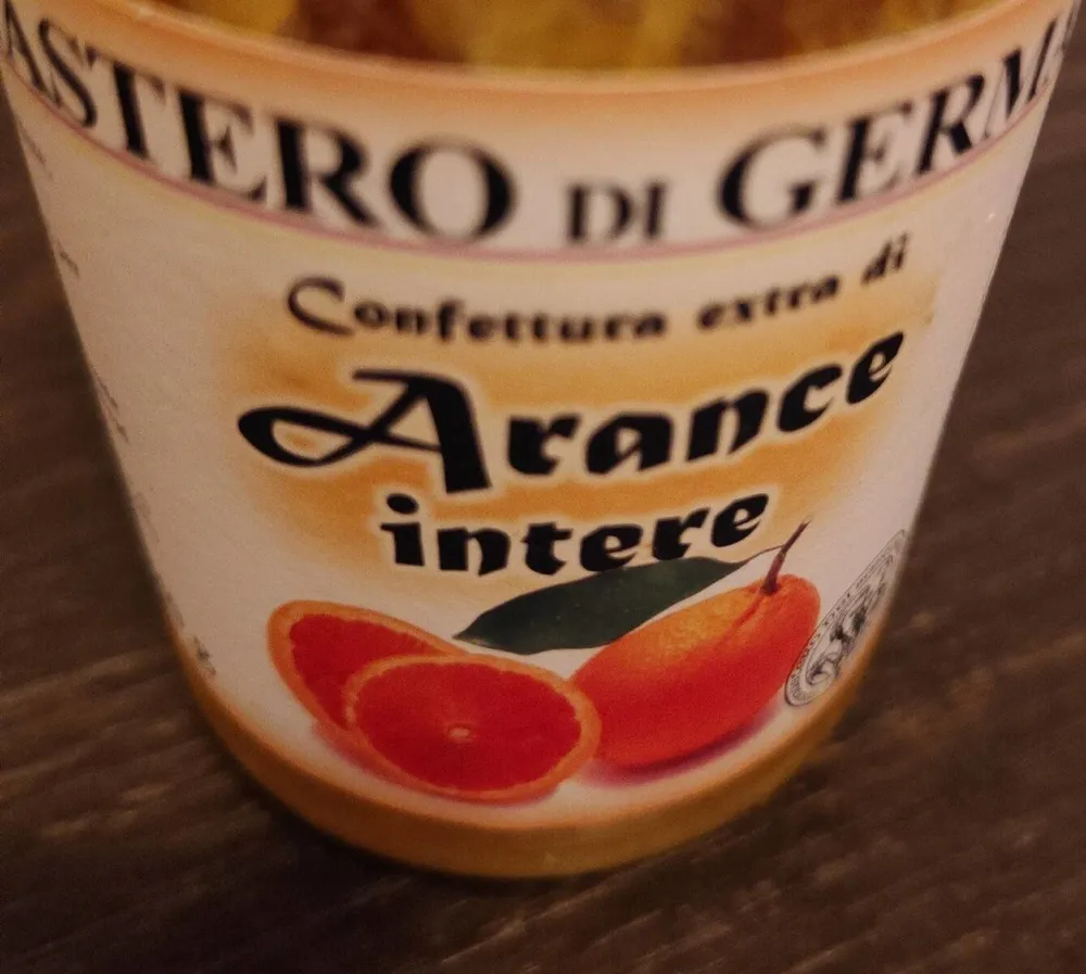 Confettura Arance intere