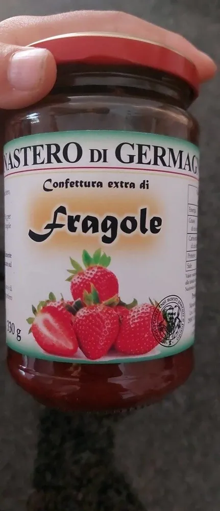 Marmellata Fragole Monastero di Germagno