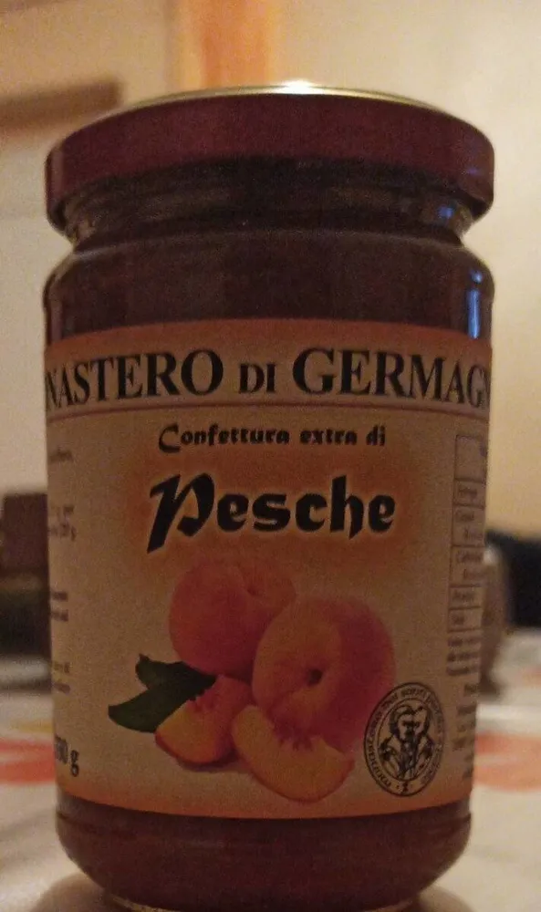 Confettura extra di pesche