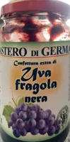 Confettura extra uva fragola