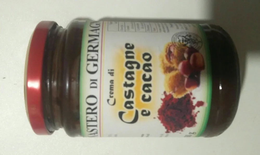 Crema di castagne e cacao