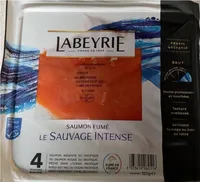 Saumon fumé sauvage intense