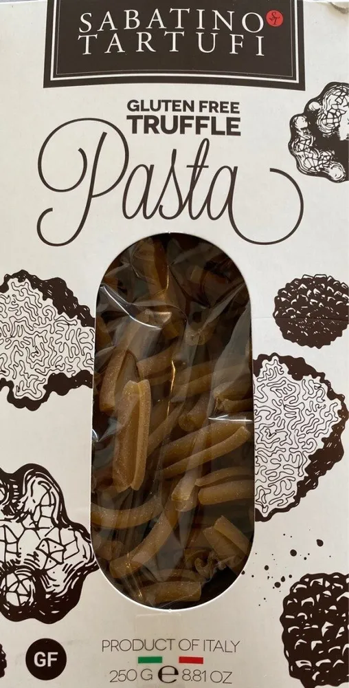 Pâtes aux truffes sans Gluten