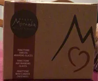 Panettone farcito marrons glacés
