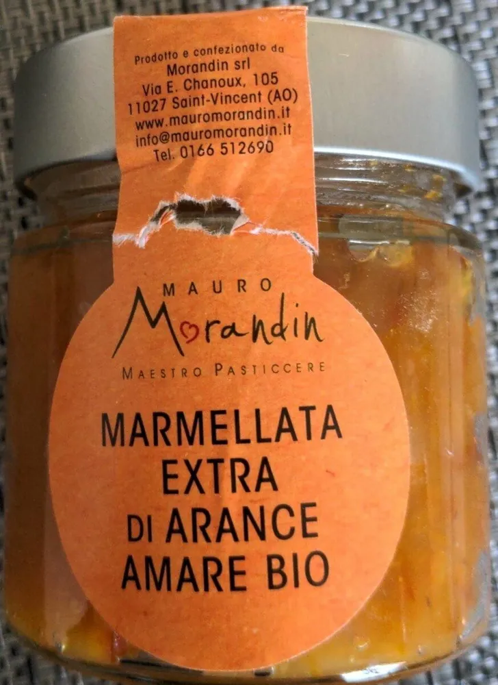 Marmellata Extra Di Arance Amare Bio