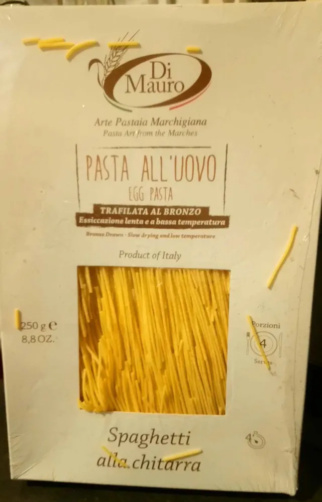 Pasta All'Uovo