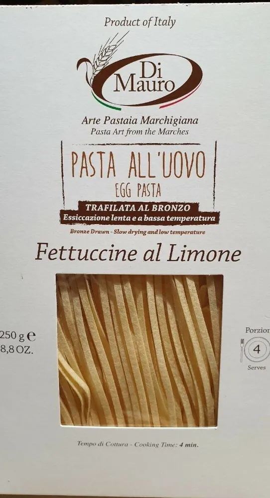 Fettuccine al Limone
