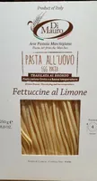 Fettuccine al Limone