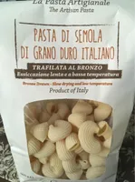 Pasta di semola di grano duro italiano