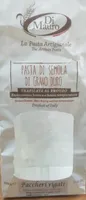 Pasta di Semola di grano duro Paccheri rigati
