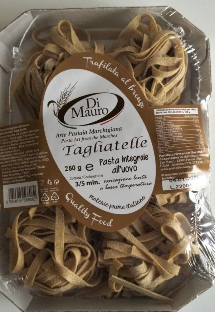 Tagliatelle Integrali