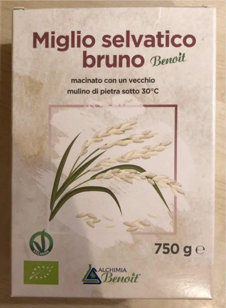 Miglio selvatico bruno