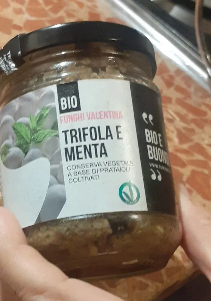 Trifolati e menta