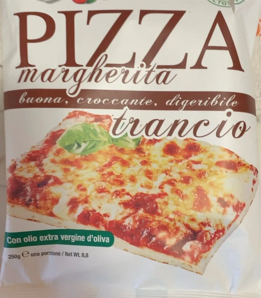 Pizza Margherita Trancio senza glutine