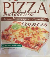 Pizza Margherita Trancio senza glutine