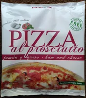 Pizza al prosciutto