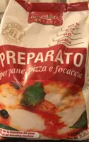 Preparato per pane pizza e focaccia