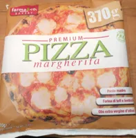 Premium pizza margherita