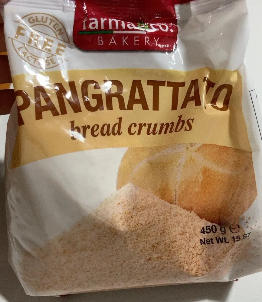 Pangrattato bread crumbs