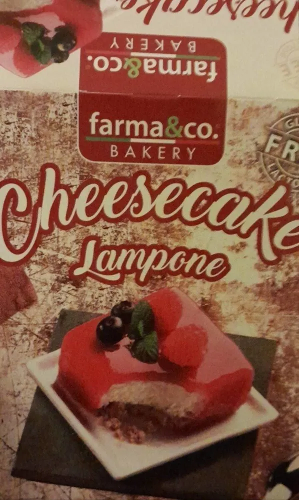 Cheesecake lampone