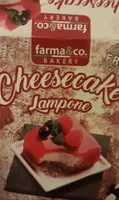 Cheesecake lampone