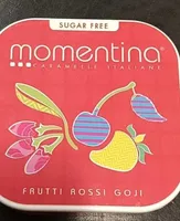 Caramelle ai frutti rossi