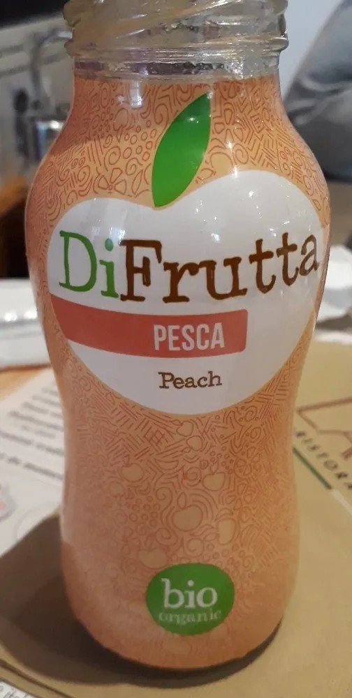 Jus de pêche bio